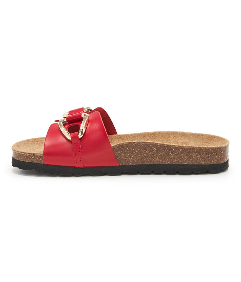 Sandales Rouge - Femme