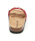 Sandales Rouge - Femme