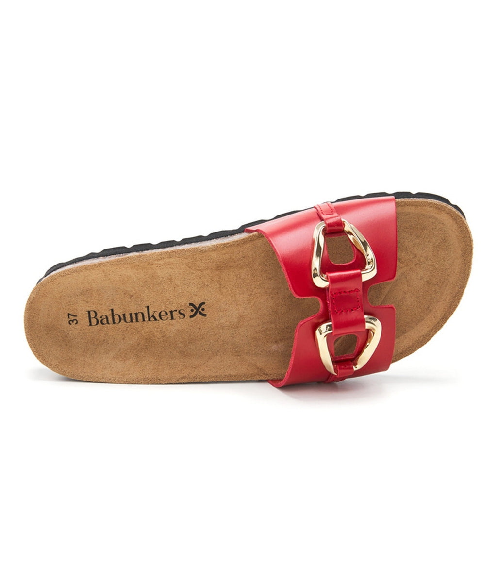 Sandales Rouge - Femme