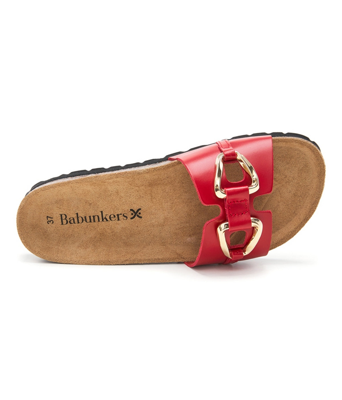Sandales Rouge - Femme