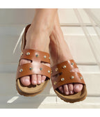 Sandales Cuir - Femme