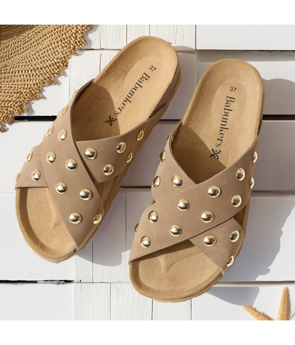 Sandales Brun - Femme