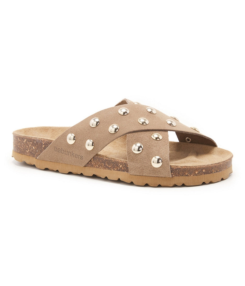 Sandales Brun - Femme