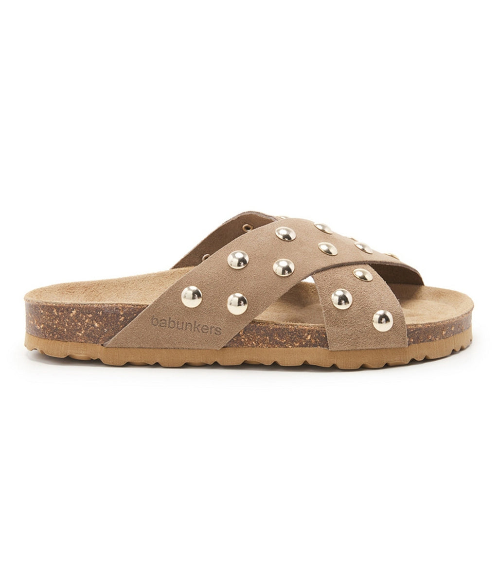Sandales Brun - Femme
