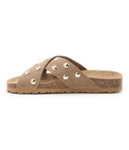 Sandales Brun - Femme