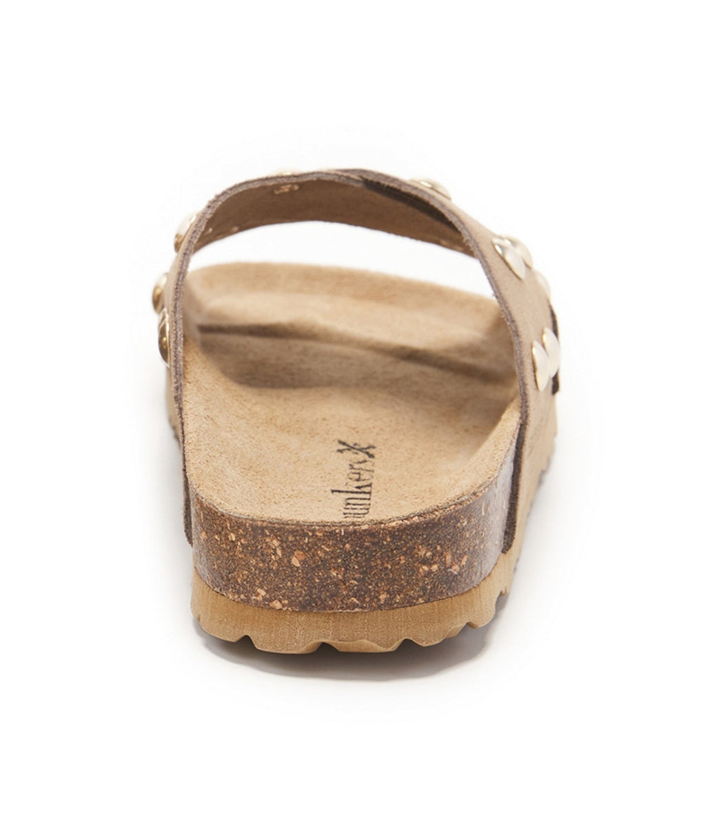 Sandales Brun - Femme