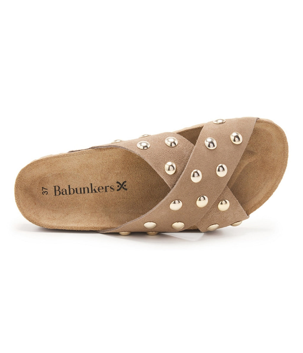 Sandales Brun - Femme