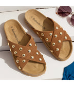 Sandales Cuir - Femme