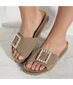 Sandales Brun - Femme