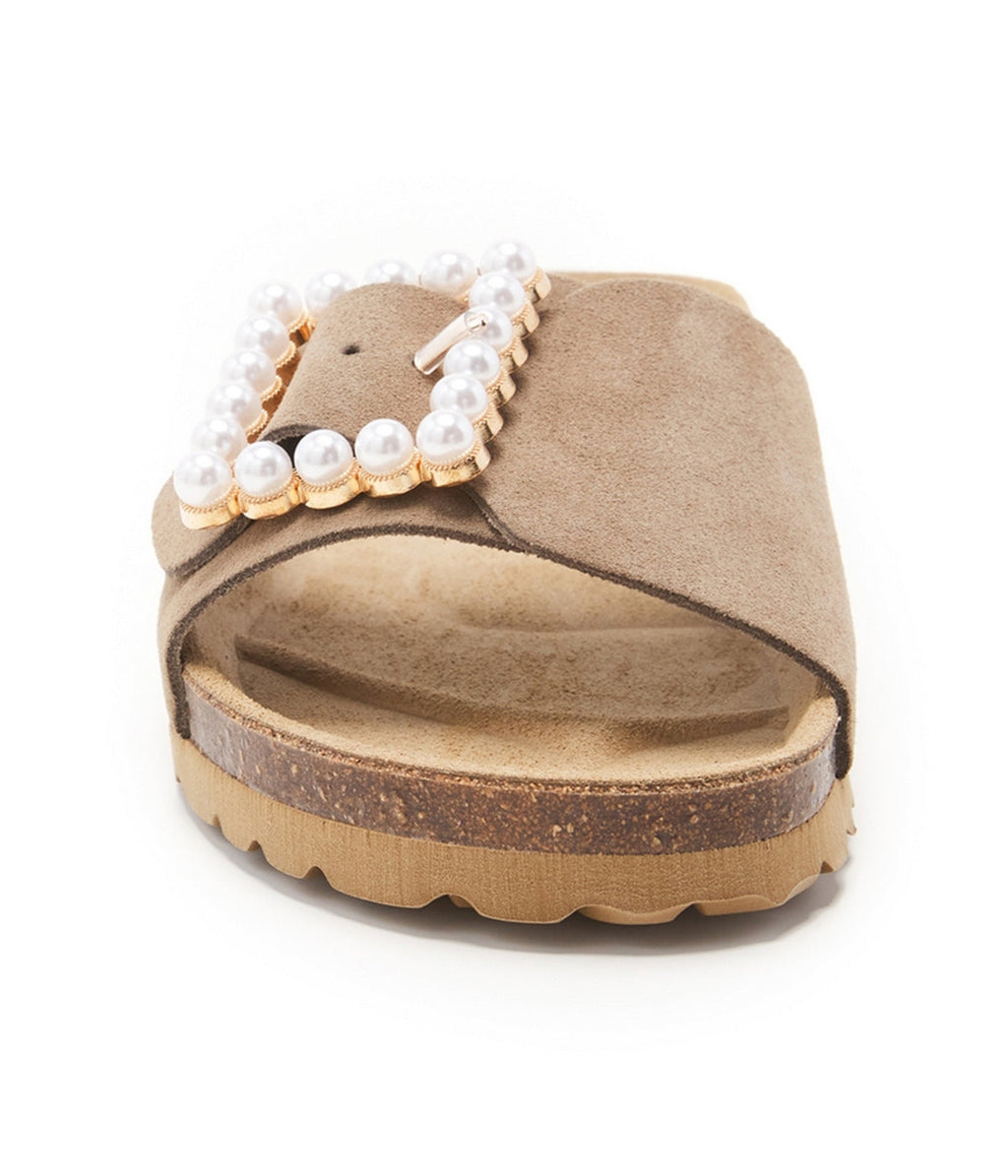Sandales Brun - Femme