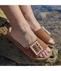 Sandales Cuir - Femme