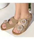Sandales Brun - Femme