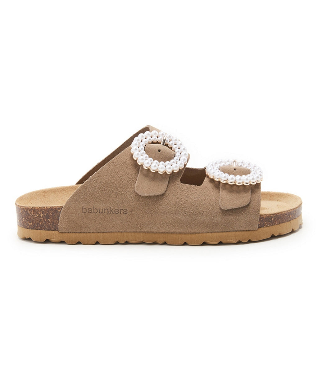 Sandales Brun - Femme