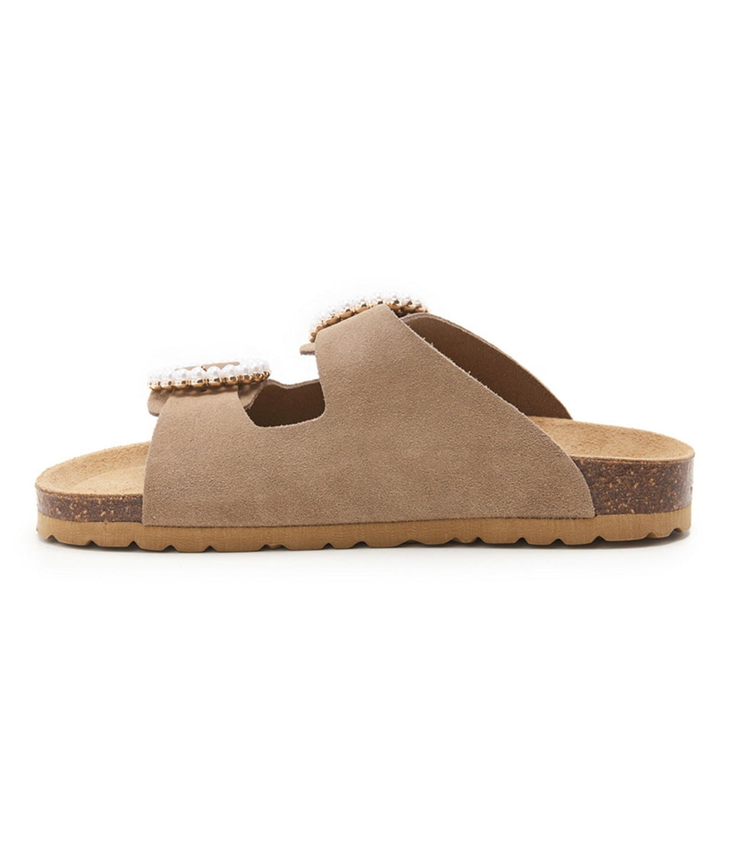 Sandales Brun - Femme