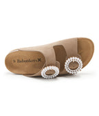 Sandales Brun - Femme