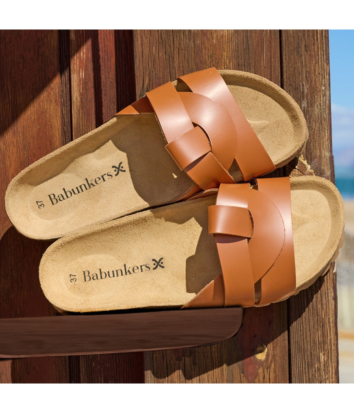Sandales Cuir - Femme