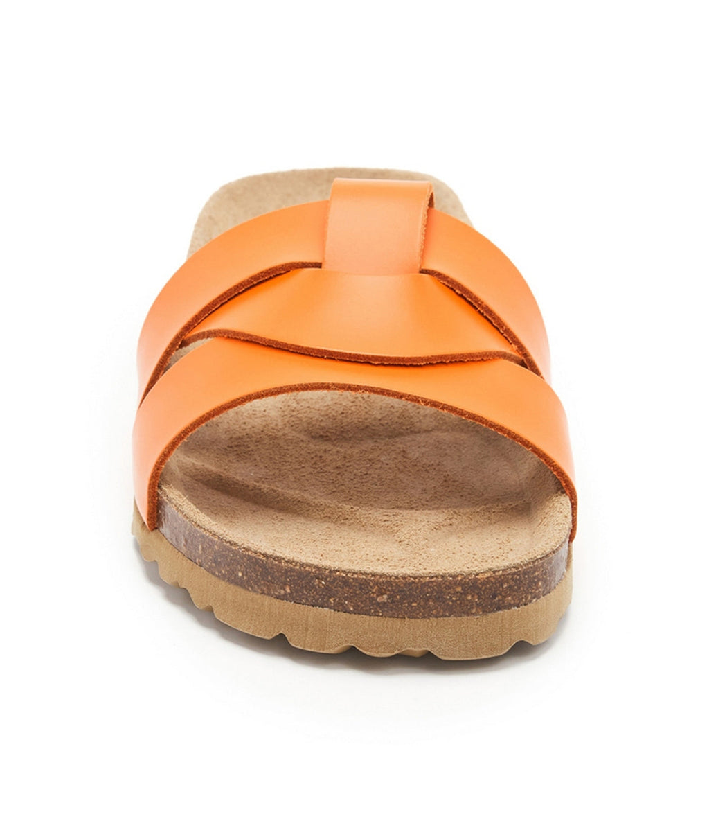 Sandales Orange - Femme