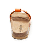 Sandales Orange - Femme