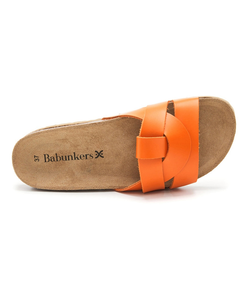 Sandales Orange - Femme
