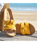Sandales Jaune - Femme