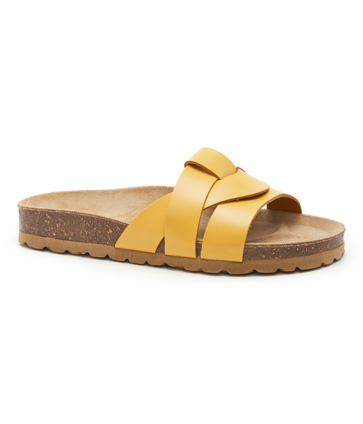 Sandales Jaune - Femme