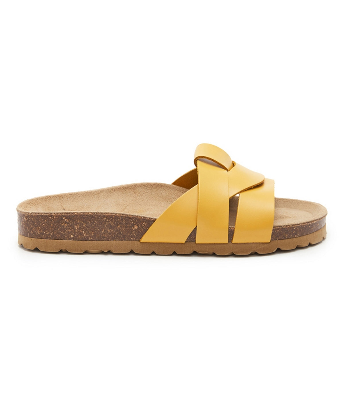 Sandales Jaune - Femme