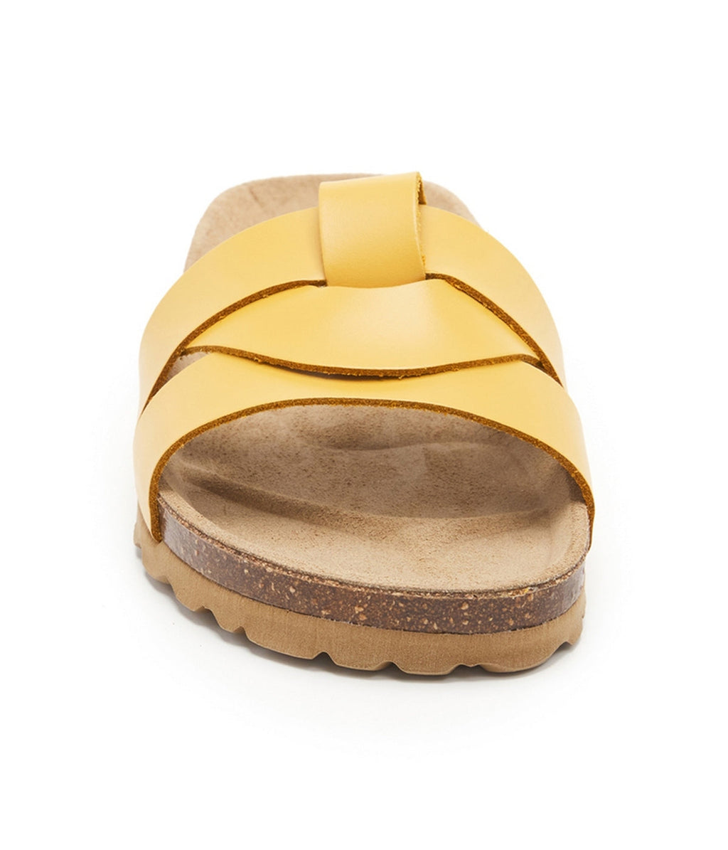 Sandales Jaune - Femme