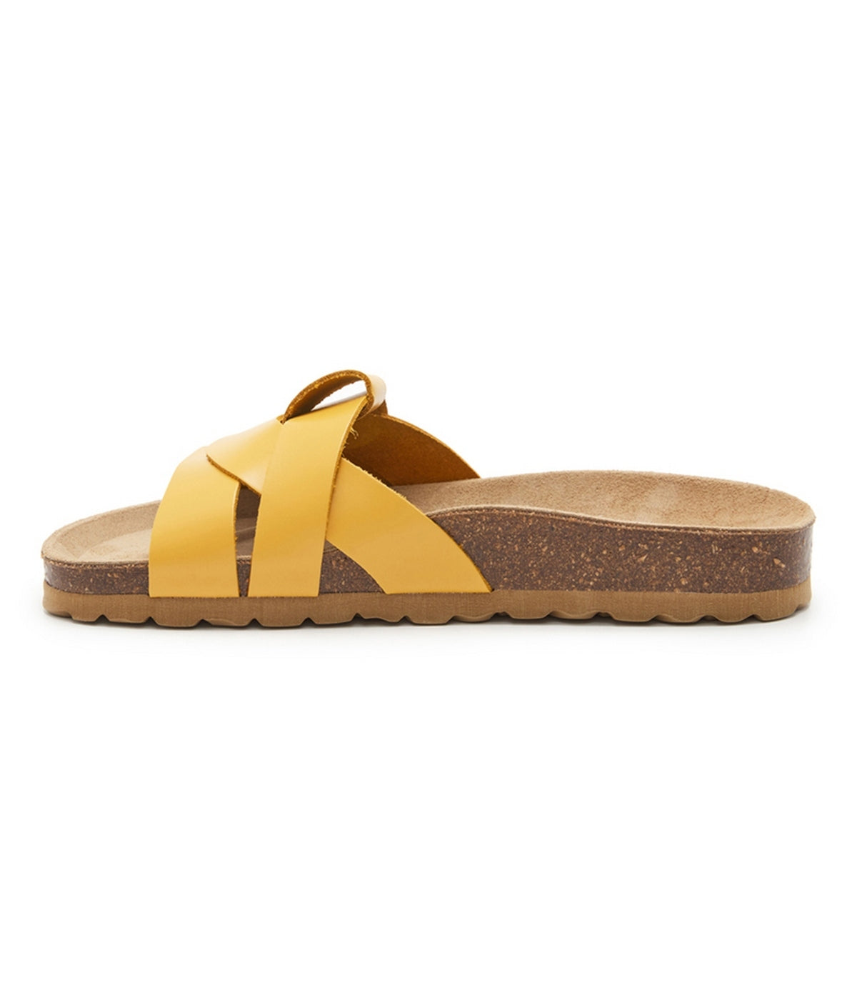 Sandales Jaune - Femme