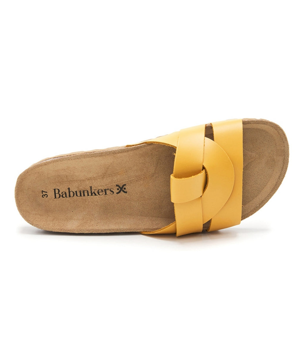 Sandales Jaune - Femme