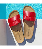 Sandales Rouge - Femme