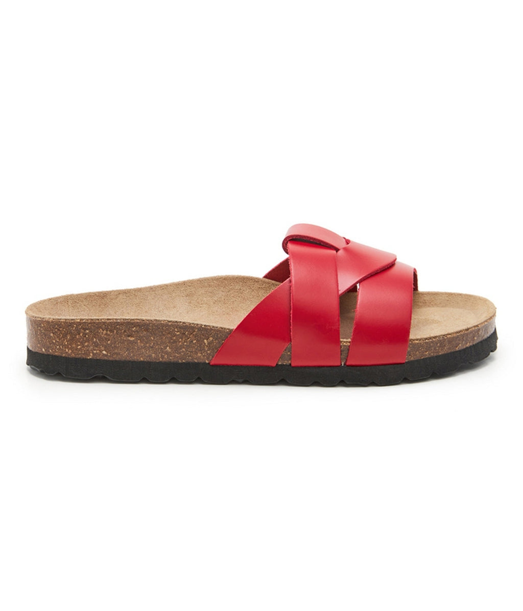 Sandales Rouge - Femme