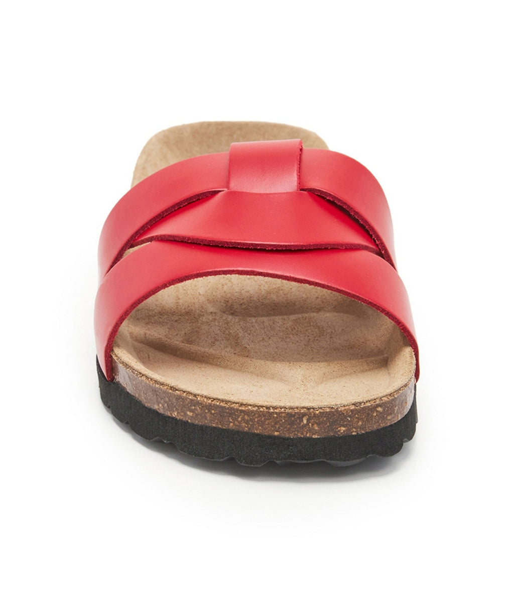 Sandales Rouge - Femme
