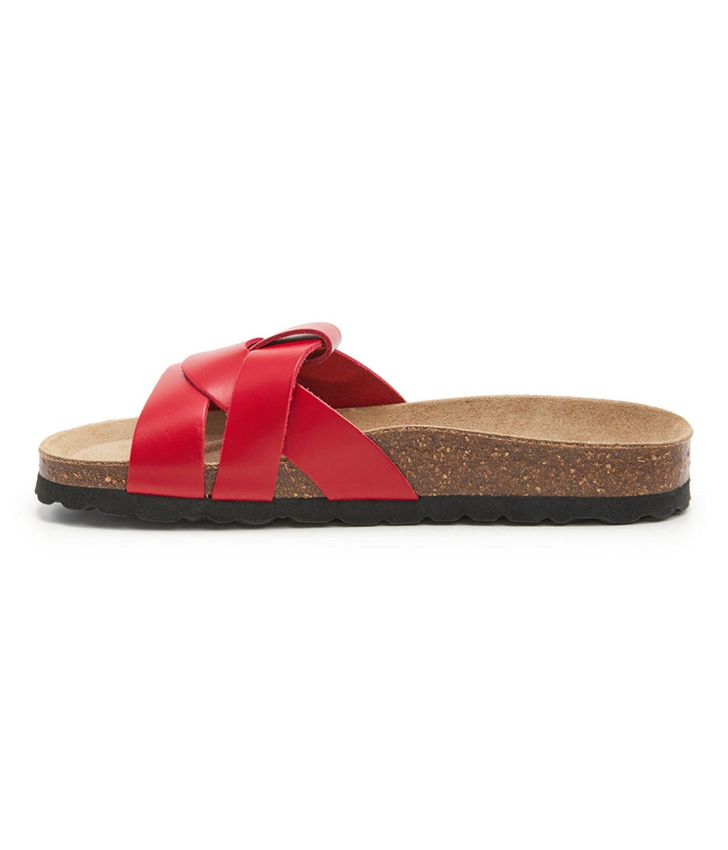 Sandales Rouge - Femme