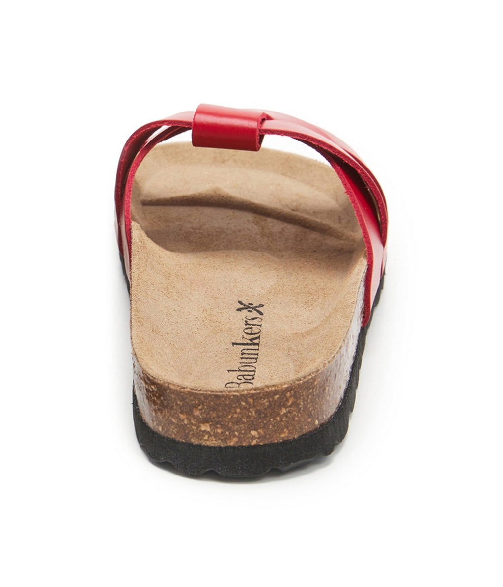 Sandales Rouge - Femme