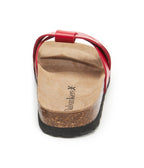 Sandales Rouge - Femme
