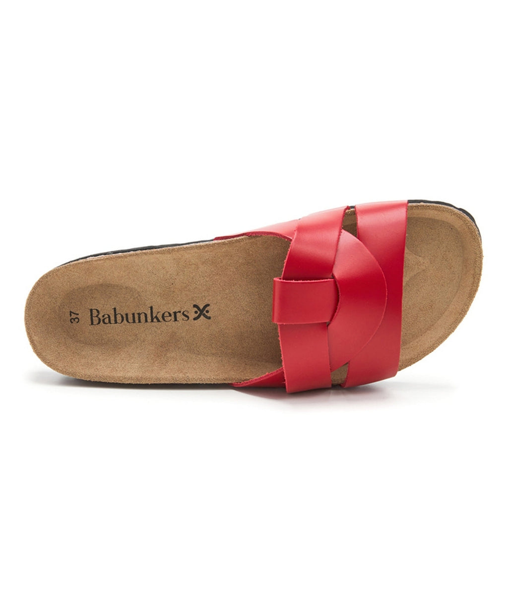 Sandales Rouge - Femme