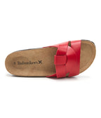 Sandales Rouge - Femme