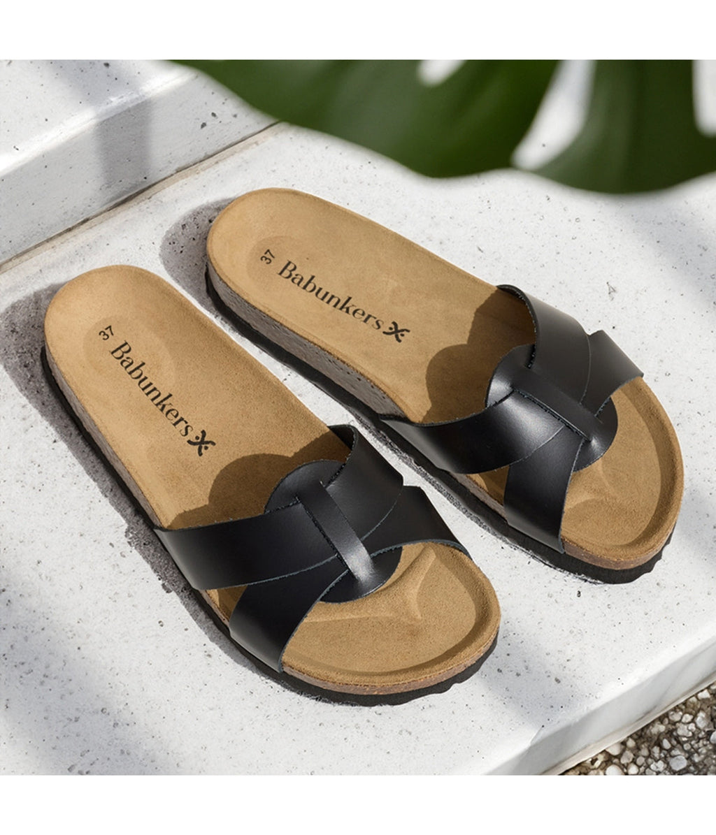 Sandales Noir - Femme