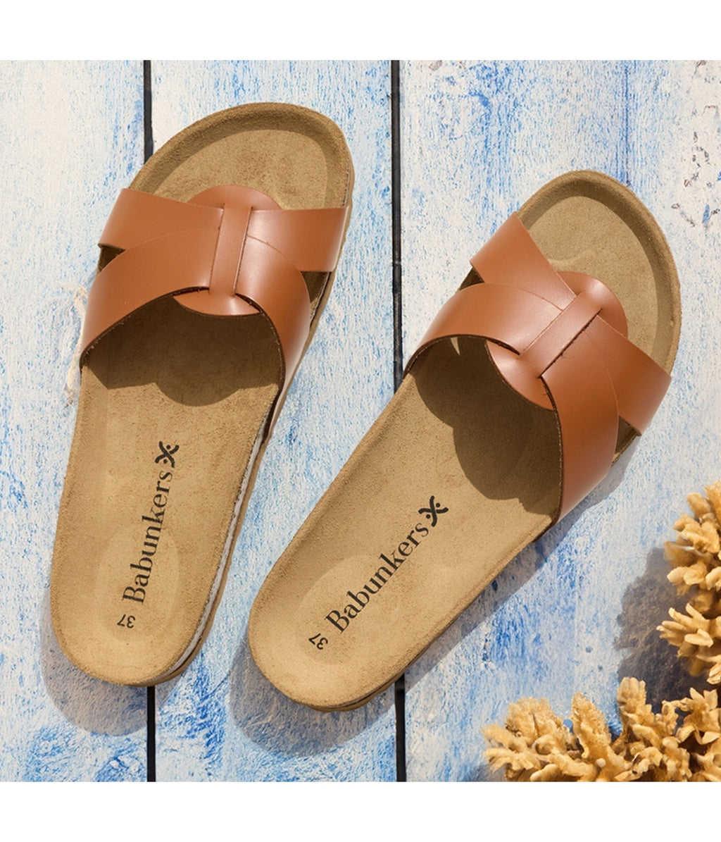 Sandales Cuir - Femme