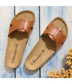 Sandales Cuir - Femme