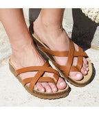 Sandales Cuir - Femme