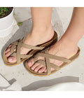 Sandales Brun - Femme