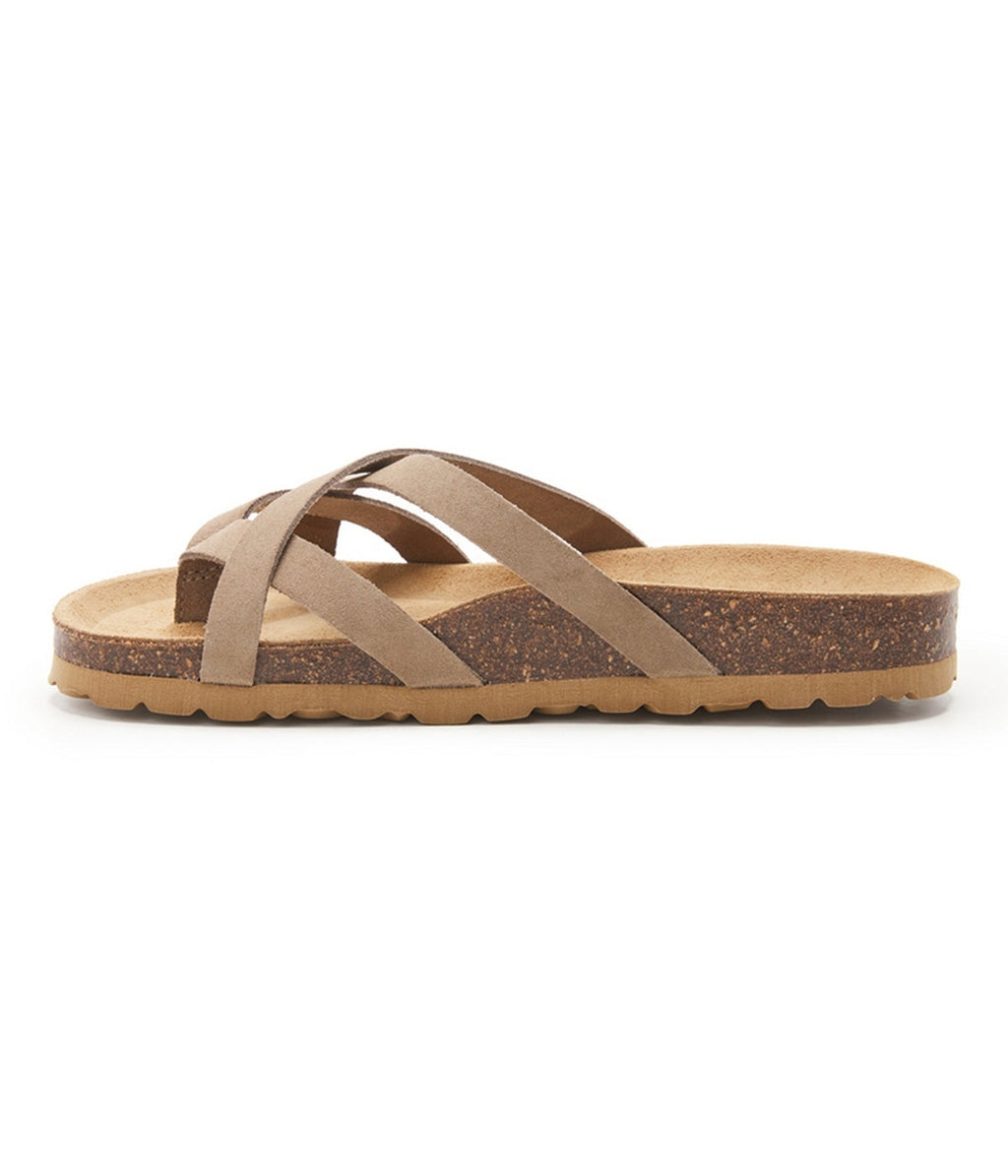 Sandales Brun - Femme