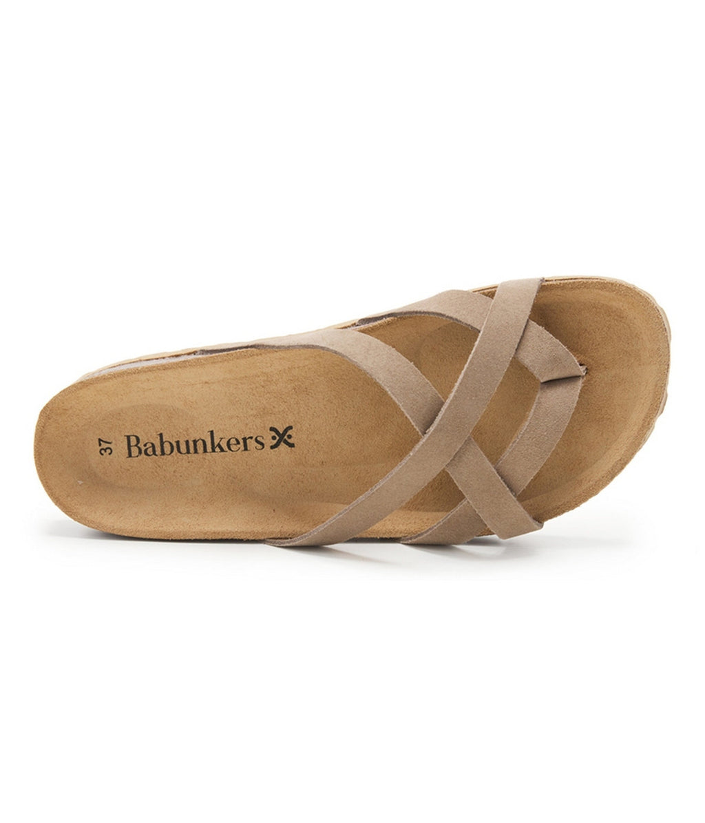 Sandales Brun - Femme