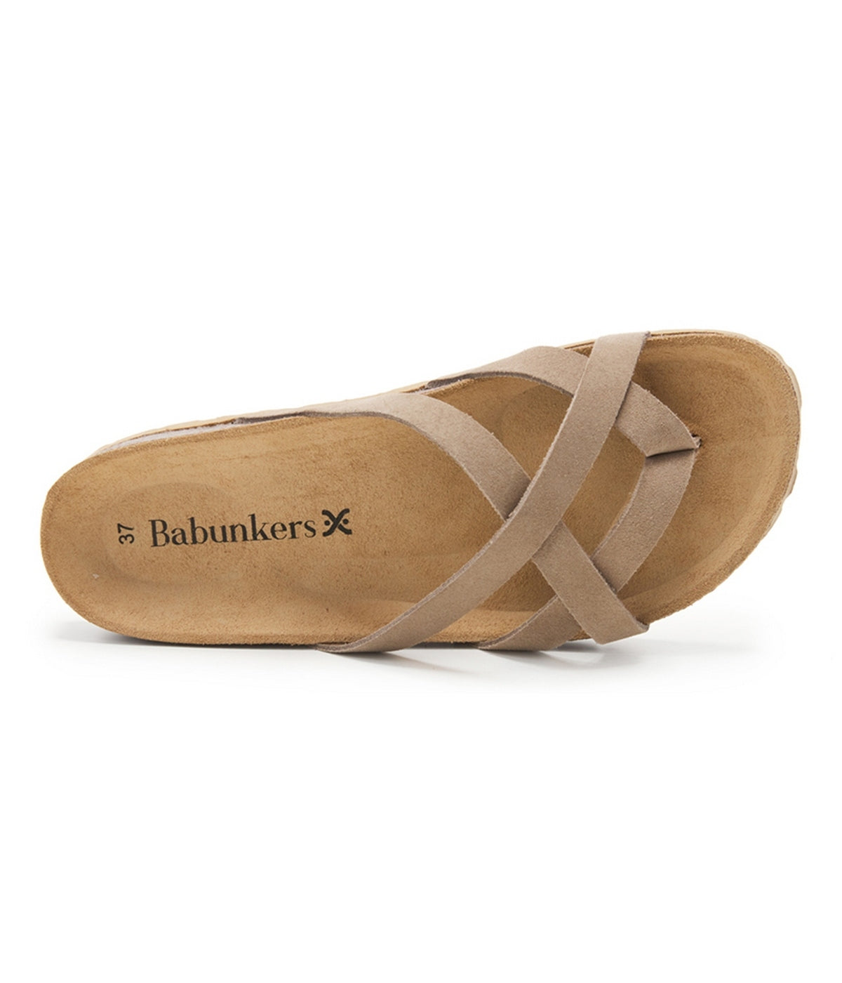 Sandales Brun - Femme