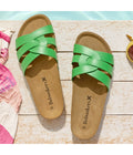 Sandales Vert - Femme