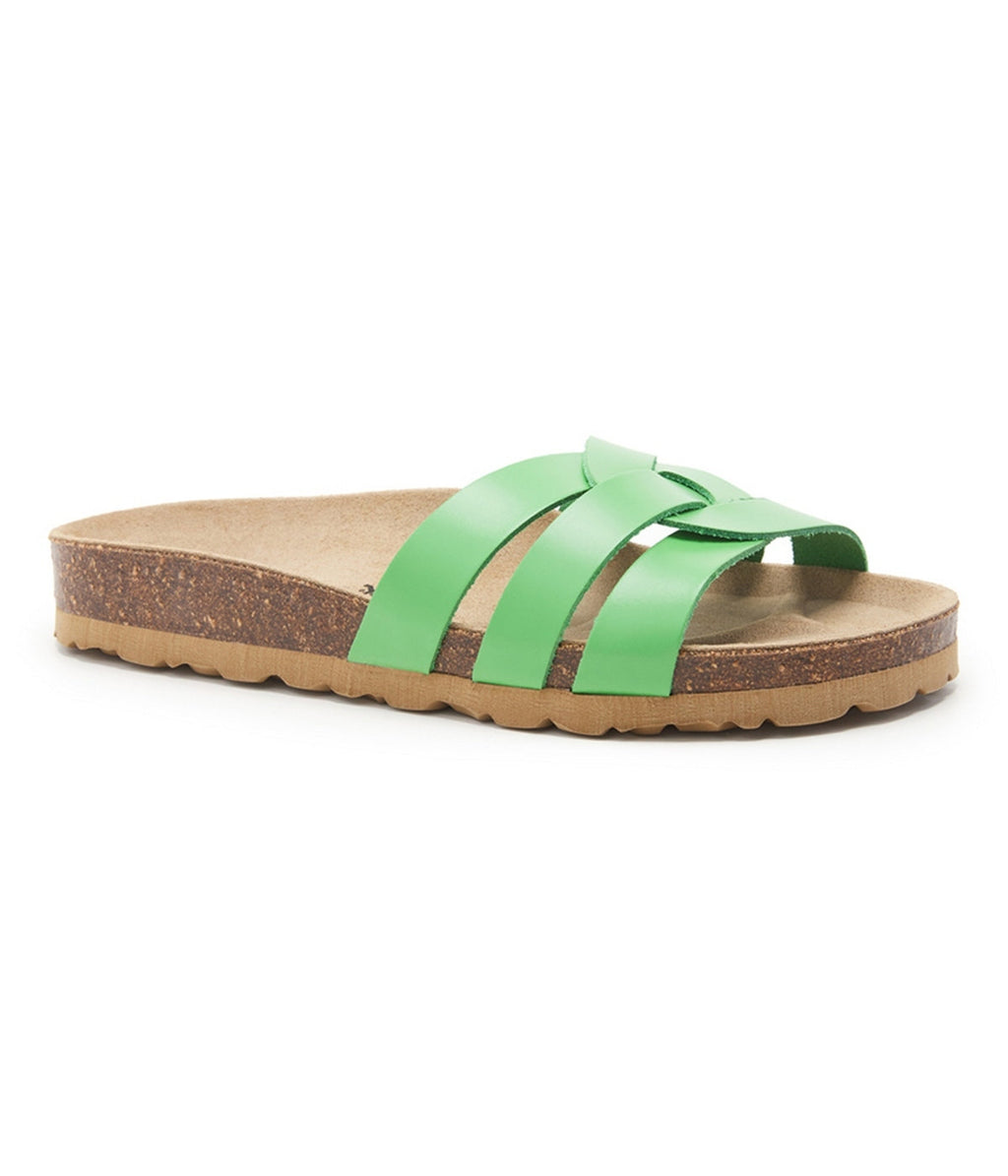 Sandales Vert - Femme