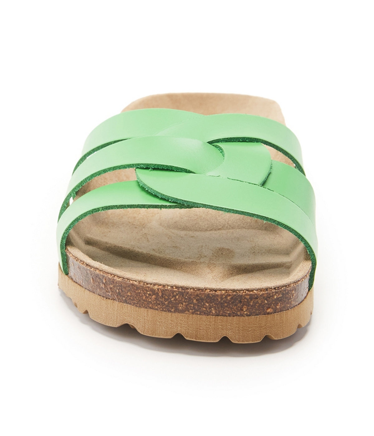 Sandales Vert - Femme