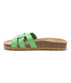 Sandales Vert - Femme