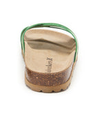 Sandales Vert - Femme